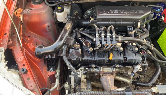 2020 Toyota Etios CROSS 1.2 G, CNG, Manual, 65,593 km, Engine View - Right