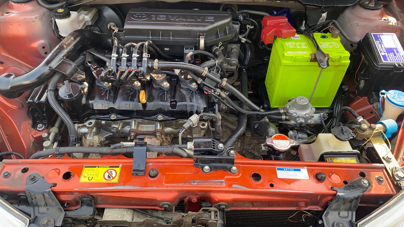 2020 Toyota Etios CROSS 1.2 G, CNG, Manual, 65,611 km, Engine View