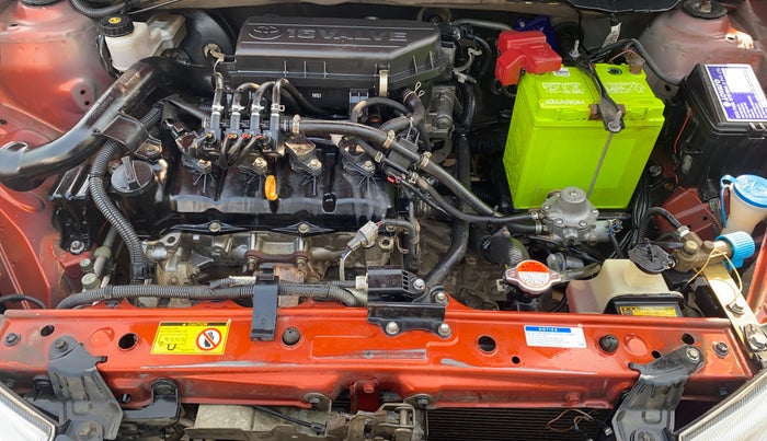 2020 Toyota Etios CROSS 1.2 G, CNG, Manual, 65,593 km, Engine View