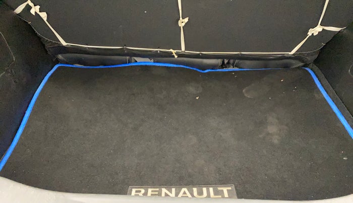 2021 Renault Kiger RXE MT, Petrol, Manual, 16,422 km, Boot Inside