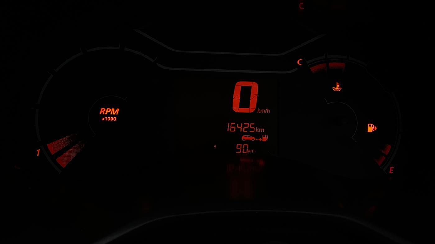 2021 Renault Kiger RXE MT, Petrol, Manual, 16,422 km, Odometer Image