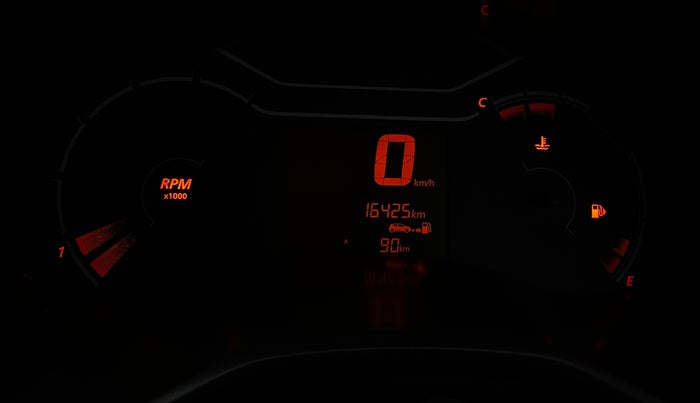 2021 Renault Kiger RXE MT, Petrol, Manual, 16,422 km, Odometer Image