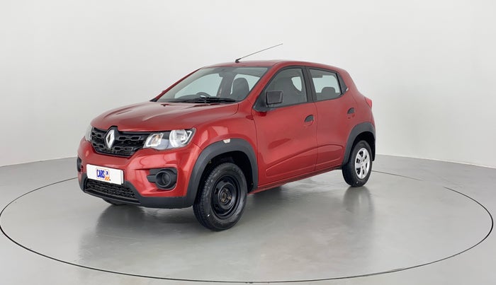 2016 Renault Kwid RXL, Petrol, Manual, 45,610 km, Left Front Diagonal