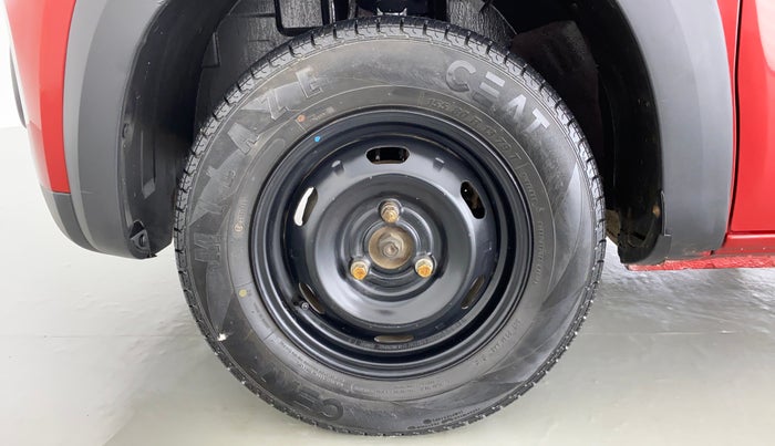 2016 Renault Kwid RXL, Petrol, Manual, 45,610 km, Left Front Wheel