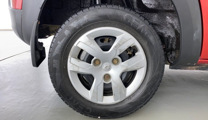 2016 Renault Kwid RXL, Petrol, Manual, 45,610 km, Right Rear Wheel