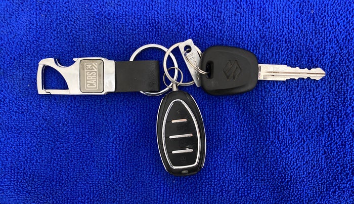 2022 Maruti Celerio VXI CNG D, CNG, Manual, 1,064 km, Key Close Up
