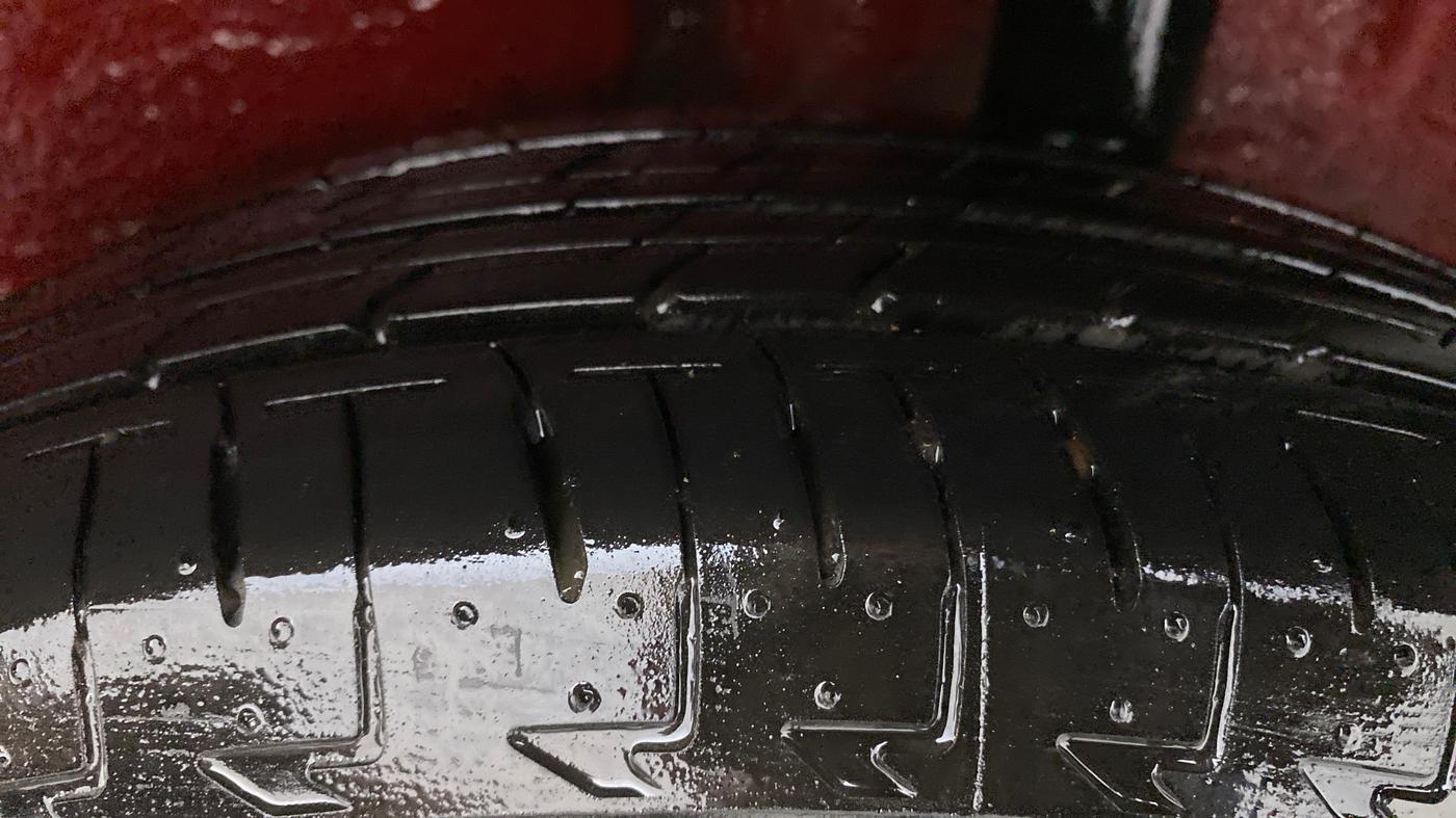 2022 Maruti Celerio VXI CNG D, CNG, Manual, 1,064 km, Left Rear Tyre Tread