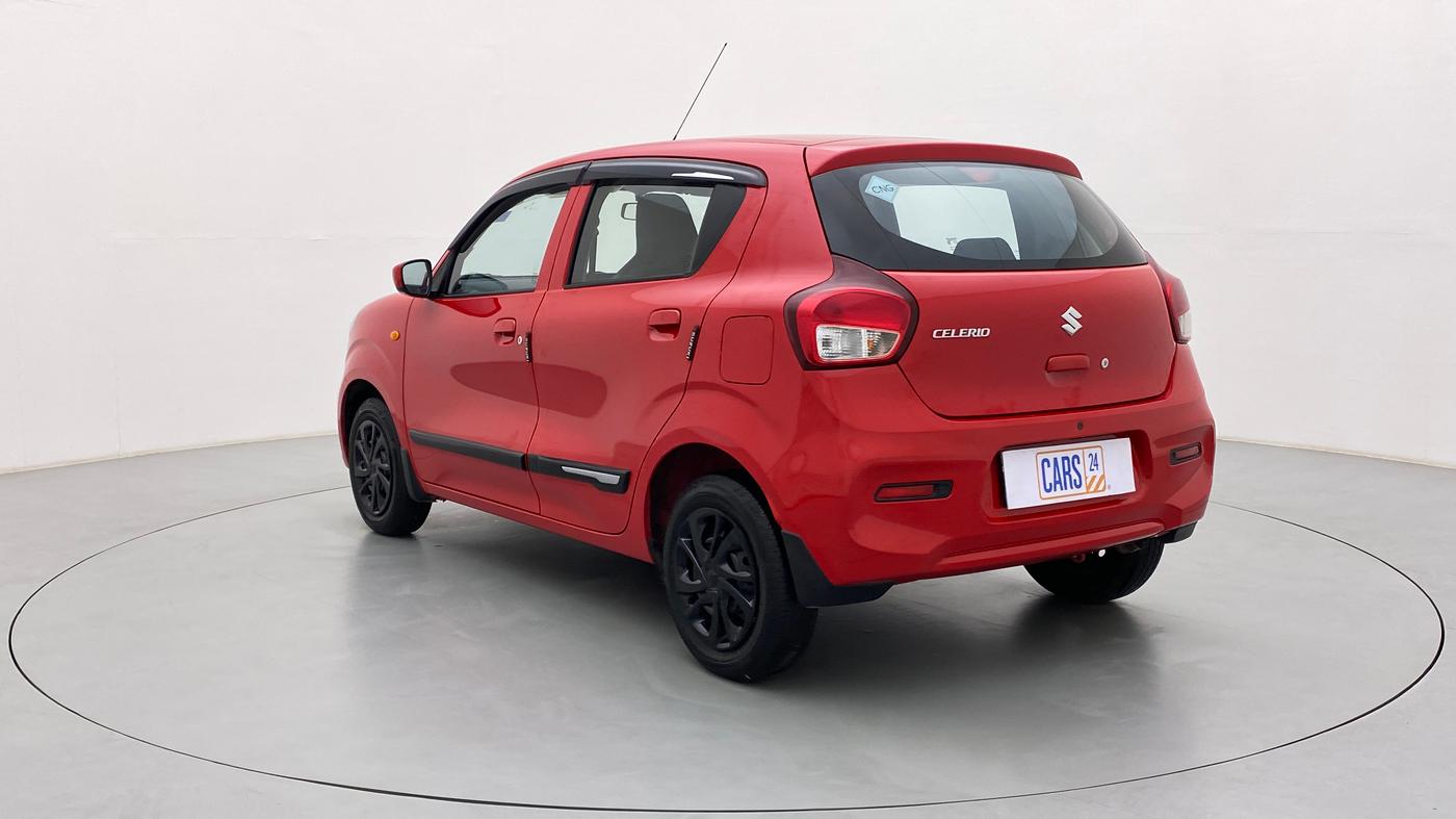 2022 Maruti Celerio VXI CNG D, CNG, Manual, 1,064 km, Left Back Diagonal