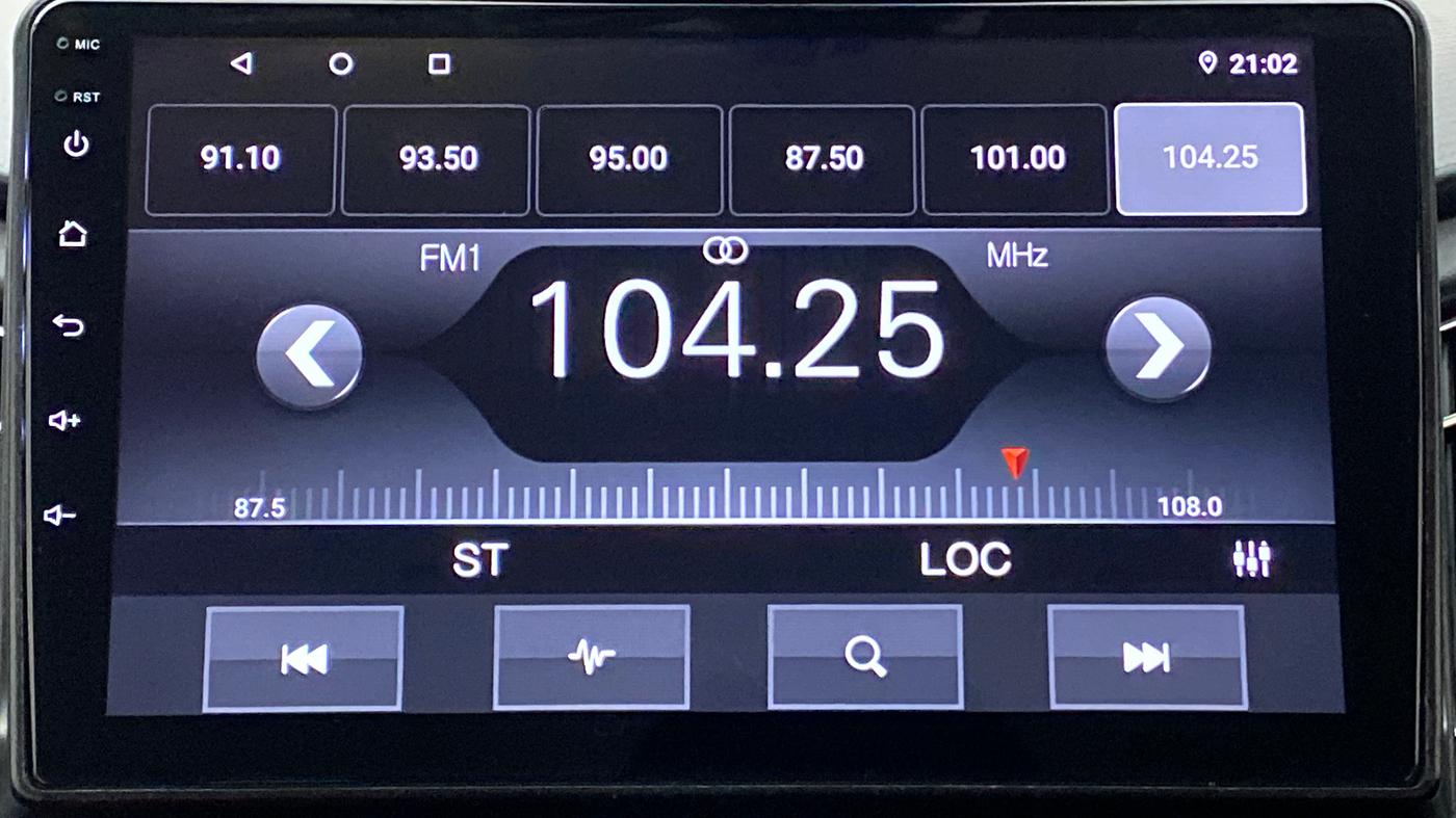 2022 Maruti Celerio VXI CNG D, CNG, Manual, 1,064 km, Infotainment System