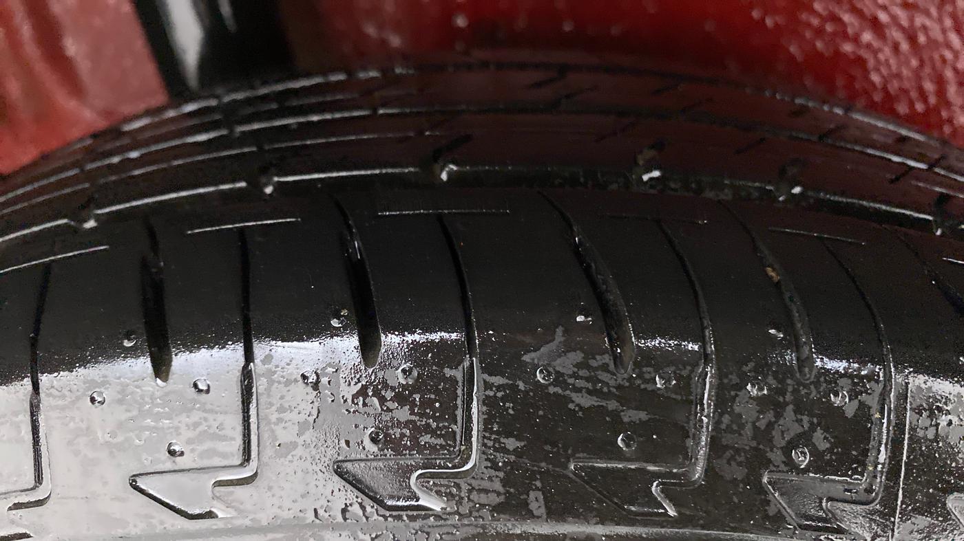 2022 Maruti Celerio VXI CNG D, CNG, Manual, 1,064 km, Right Rear Tyre Tread