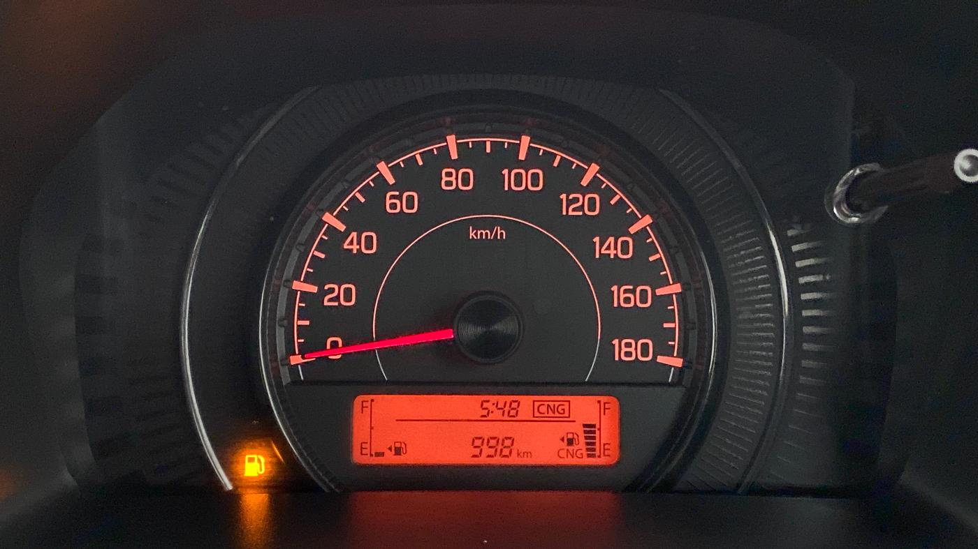 2022 Maruti Celerio VXI CNG D, CNG, Manual, 1,064 km, Odometer Image