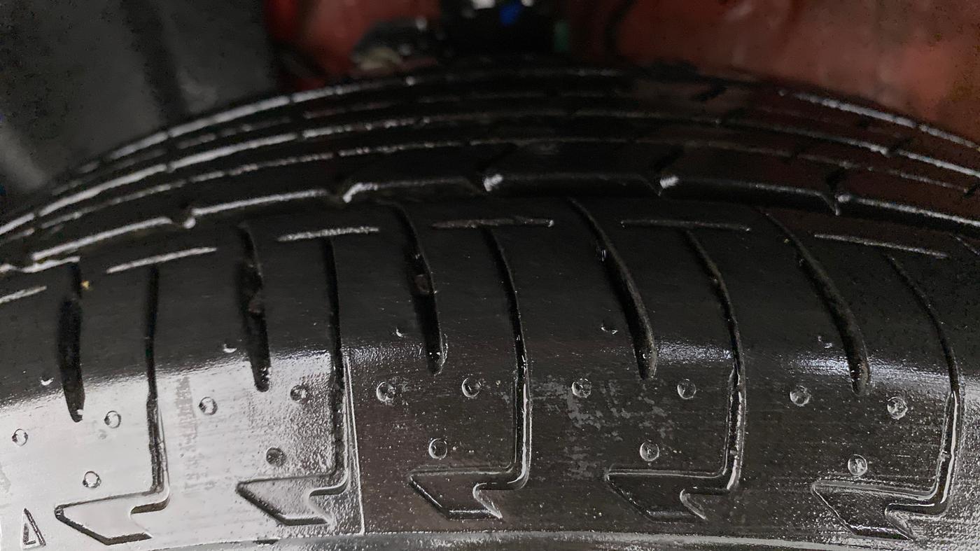 2022 Maruti Celerio VXI CNG D, CNG, Manual, 1,064 km, Left Front Tyre Tread