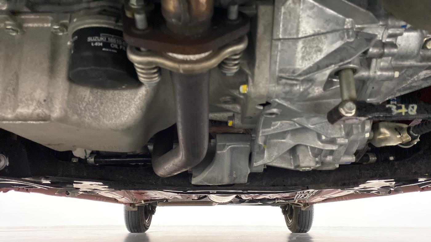 2022 Maruti Celerio VXI CNG D, CNG, Manual, 1,064 km, Front Underbody