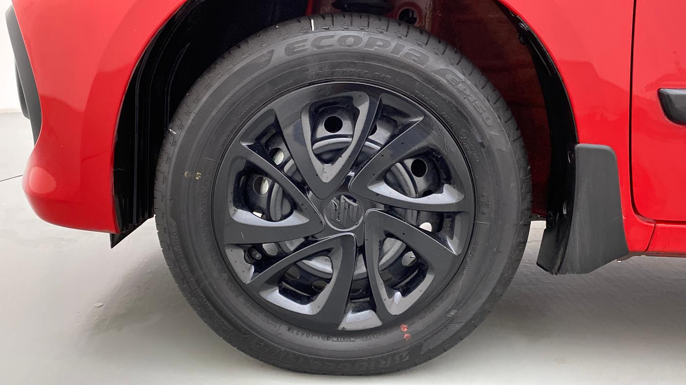 2022 Maruti Celerio VXI CNG D, CNG, Manual, 1,064 km, Left Front Wheel