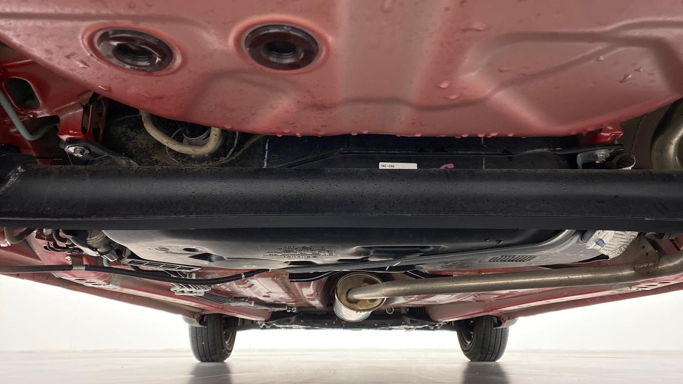 2022 Maruti Celerio VXI CNG D, CNG, Manual, 1,064 km, Rear Underbody
