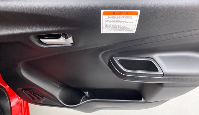 2022 Maruti Celerio VXI CNG D, CNG, Manual, 1,064 km, Driver Side Door Panels Control