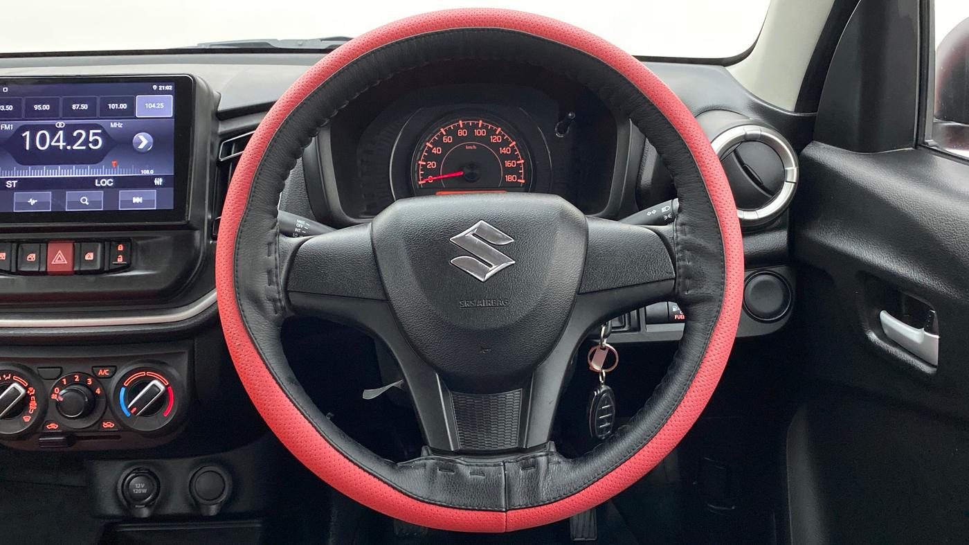 2022 Maruti Celerio VXI CNG D, CNG, Manual, 1,064 km, Steering Wheel Close Up