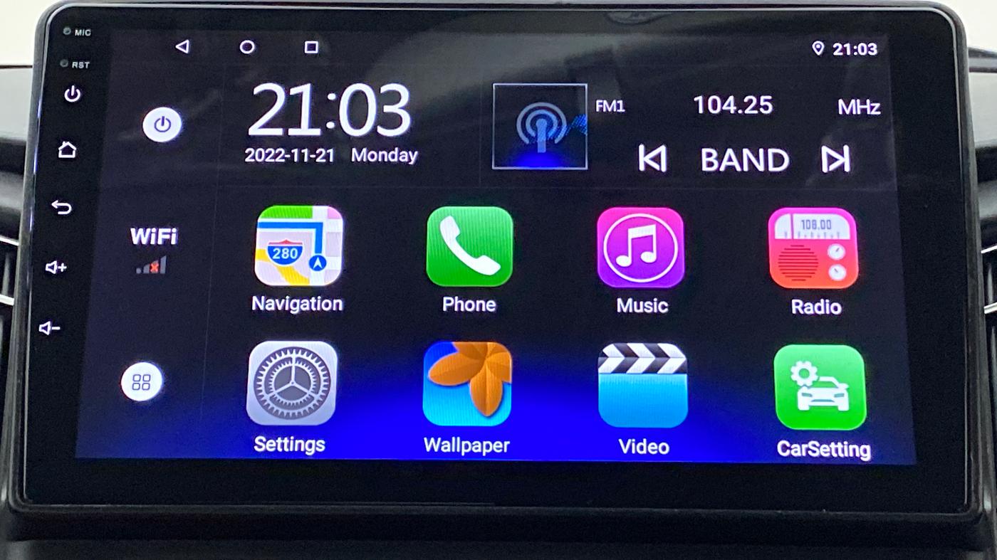 2022 Maruti Celerio VXI CNG D, CNG, Manual, 1,064 km, Touchscreen Infotainment System