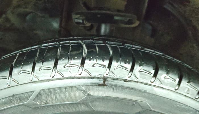 2019 Tata Tiago XZA PLUS PETROL, Petrol, Automatic, 38,009 km, Left Front Tyre Tread