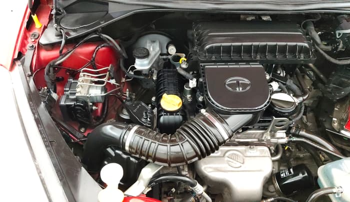 2019 Tata Tiago XZA PLUS PETROL, Petrol, Automatic, 38,009 km, Engine View - Right