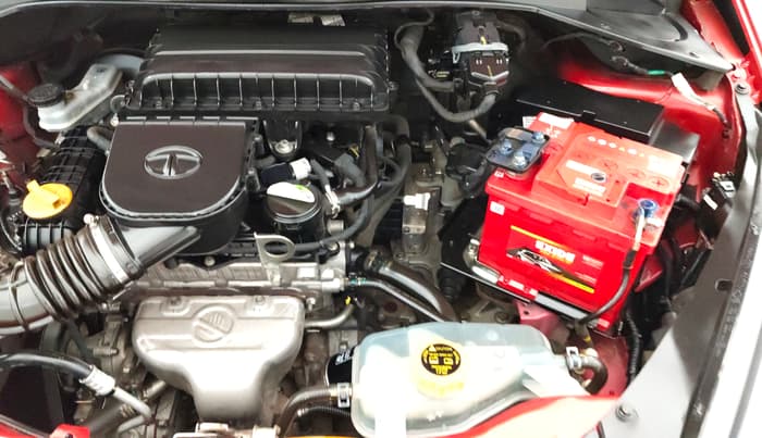 2019 Tata Tiago XZA PLUS PETROL, Petrol, Automatic, 38,009 km, Engine View - Left