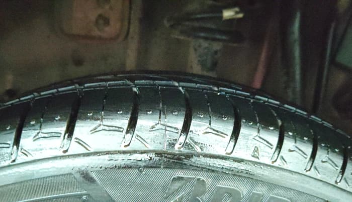 2019 Tata Tiago XZA PLUS PETROL, Petrol, Automatic, 38,009 km, Left Rear Tyre Tread