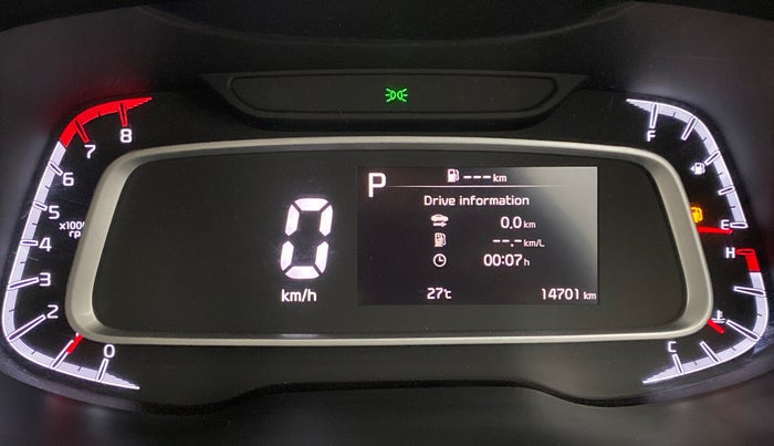2020 KIA SONET GTX PLUS DCT 1.0, Petrol, Automatic, 14,752 km, Odometer Image