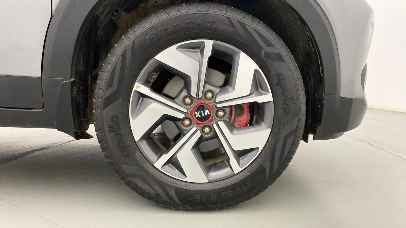 2020 KIA SONET GTX PLUS DCT 1.0, Petrol, Automatic, 14,752 km, Right Front Wheel