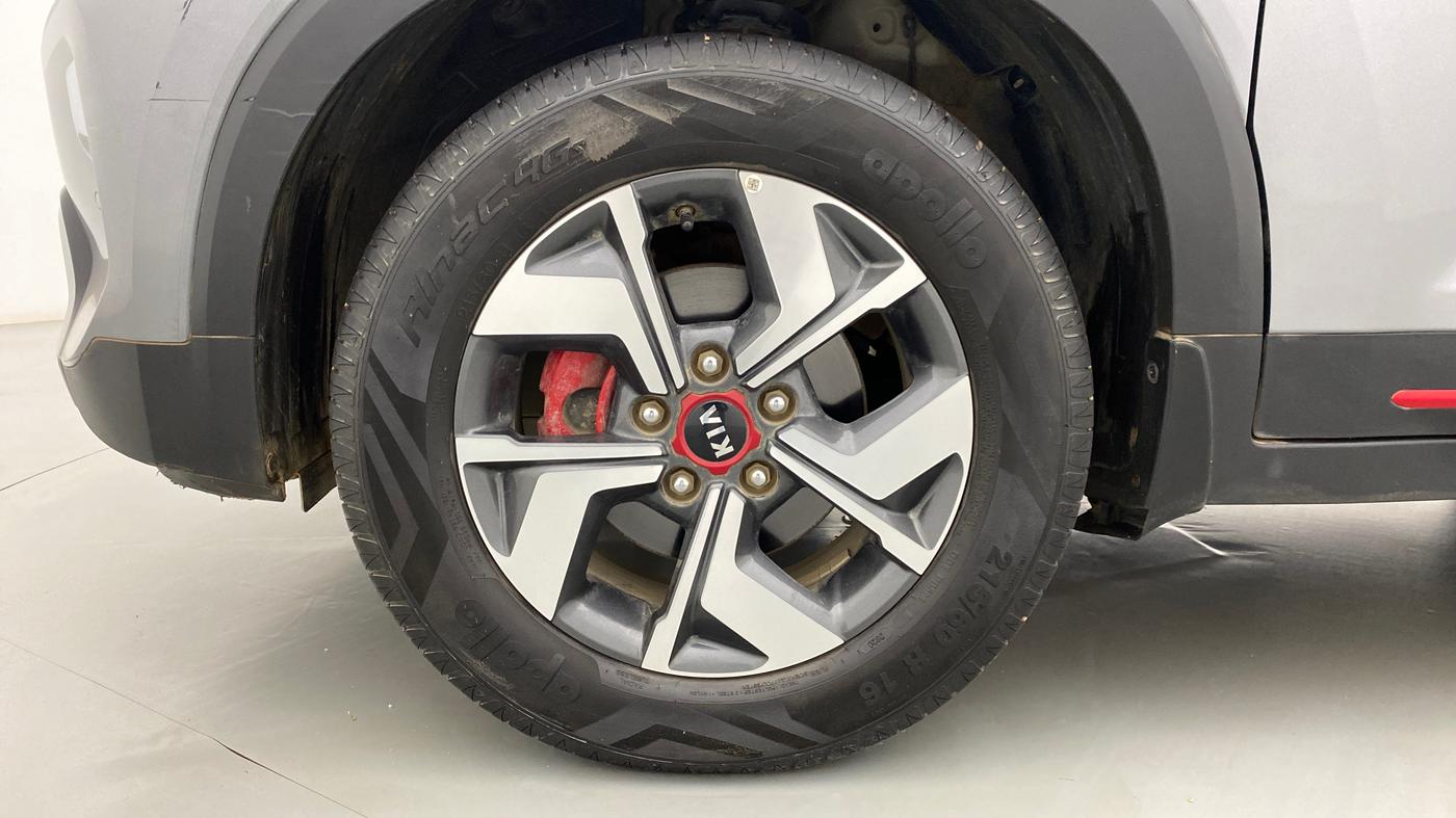 2020 KIA SONET GTX PLUS DCT 1.0, Petrol, Automatic, 14,752 km, Left Front Wheel
