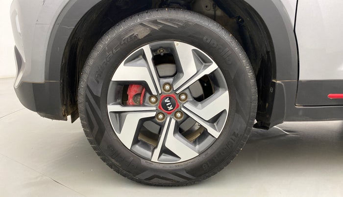 2020 KIA SONET GTX PLUS DCT 1.0, Petrol, Automatic, 14,752 km, Left Front Wheel