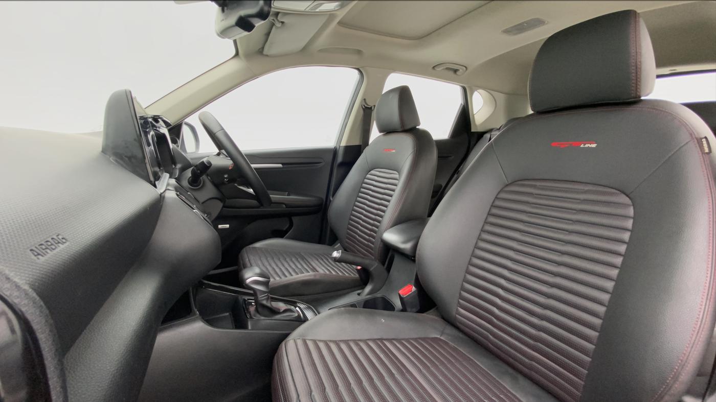 2020 KIA SONET GTX PLUS DCT 1.0, Petrol, Automatic, 14,752 km, Right Side Front Door Cabin