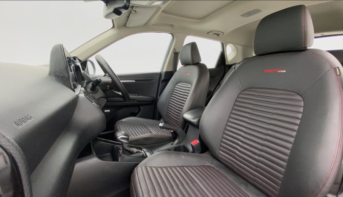 2020 KIA SONET GTX PLUS DCT 1.0, Petrol, Automatic, 14,752 km, Right Side Front Door Cabin