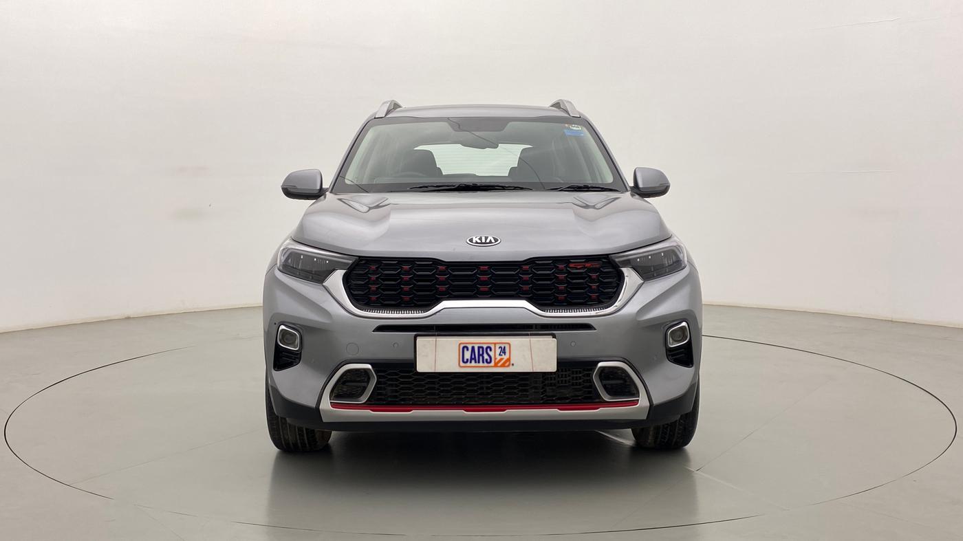 2020 KIA SONET GTX PLUS DCT 1.0, Petrol, Automatic, 14,752 km, Front
