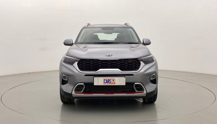2020 KIA SONET GTX PLUS DCT 1.0, Petrol, Automatic, 14,752 km, Front