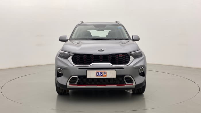 2020 KIA SONET GTX PLUS DCT 1.0, Petrol, Automatic, 14,752 km, Front