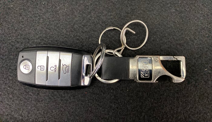 2020 KIA SONET GTX PLUS DCT 1.0, Petrol, Automatic, 14,752 km, Key Close Up