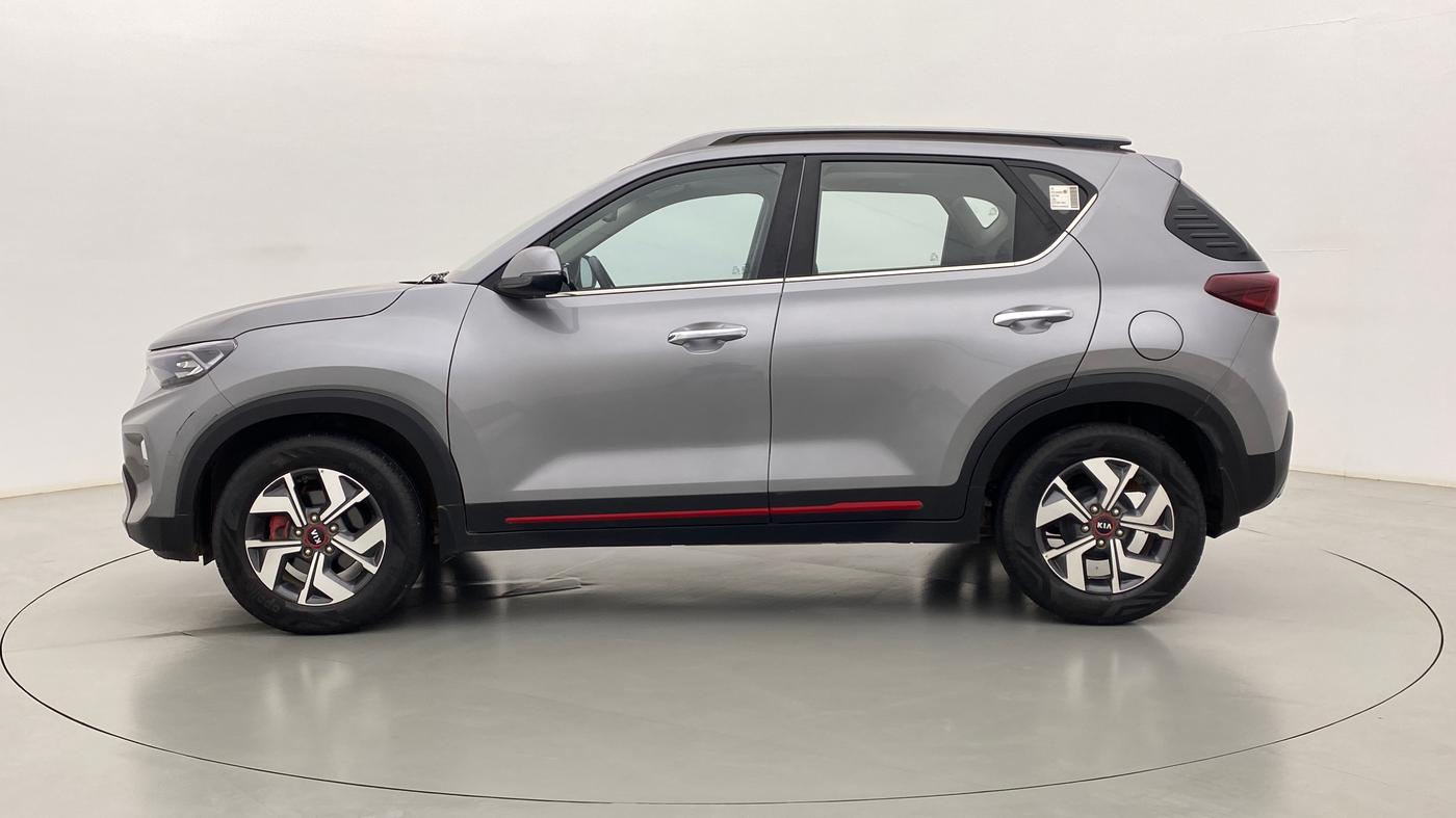 2020 KIA SONET GTX PLUS DCT 1.0, Petrol, Automatic, 14,752 km, Left Side
