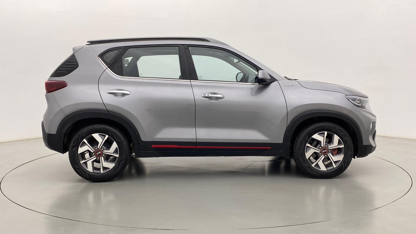 2020 KIA SONET GTX PLUS DCT 1.0, Petrol, Automatic, 14,752 km, Right Side View
