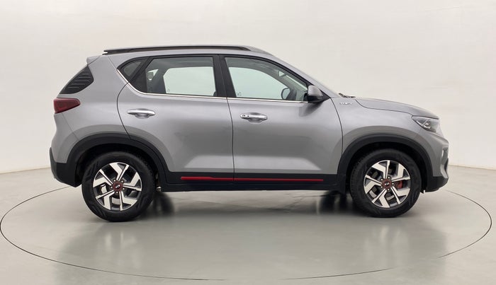 2020 KIA SONET GTX PLUS DCT 1.0, Petrol, Automatic, 14,752 km, Right Side View