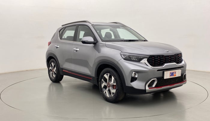 2020 KIA SONET GTX PLUS DCT 1.0, Petrol, Automatic, 14,752 km, Right Front Diagonal