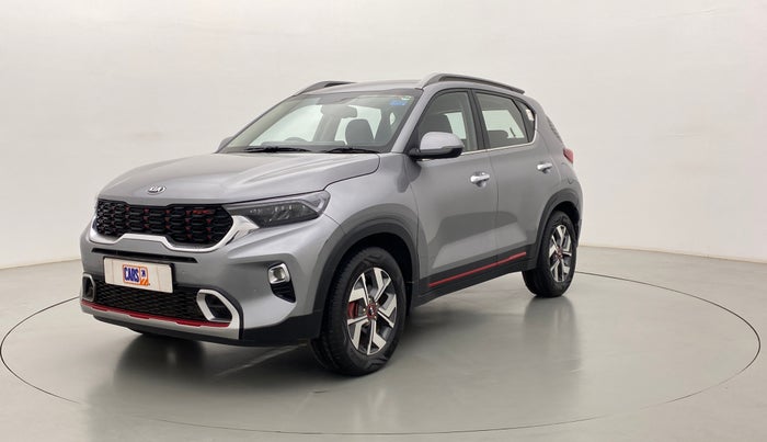 2020 KIA SONET GTX PLUS DCT 1.0, Petrol, Automatic, 14,752 km, Left Front Diagonal