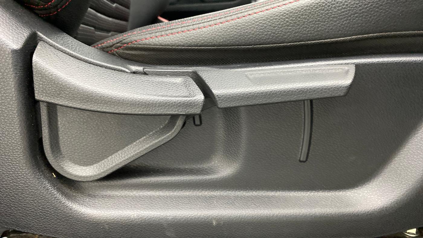 2020 KIA SONET GTX PLUS DCT 1.0, Petrol, Automatic, 14,752 km, Driver Side Adjustment Panel