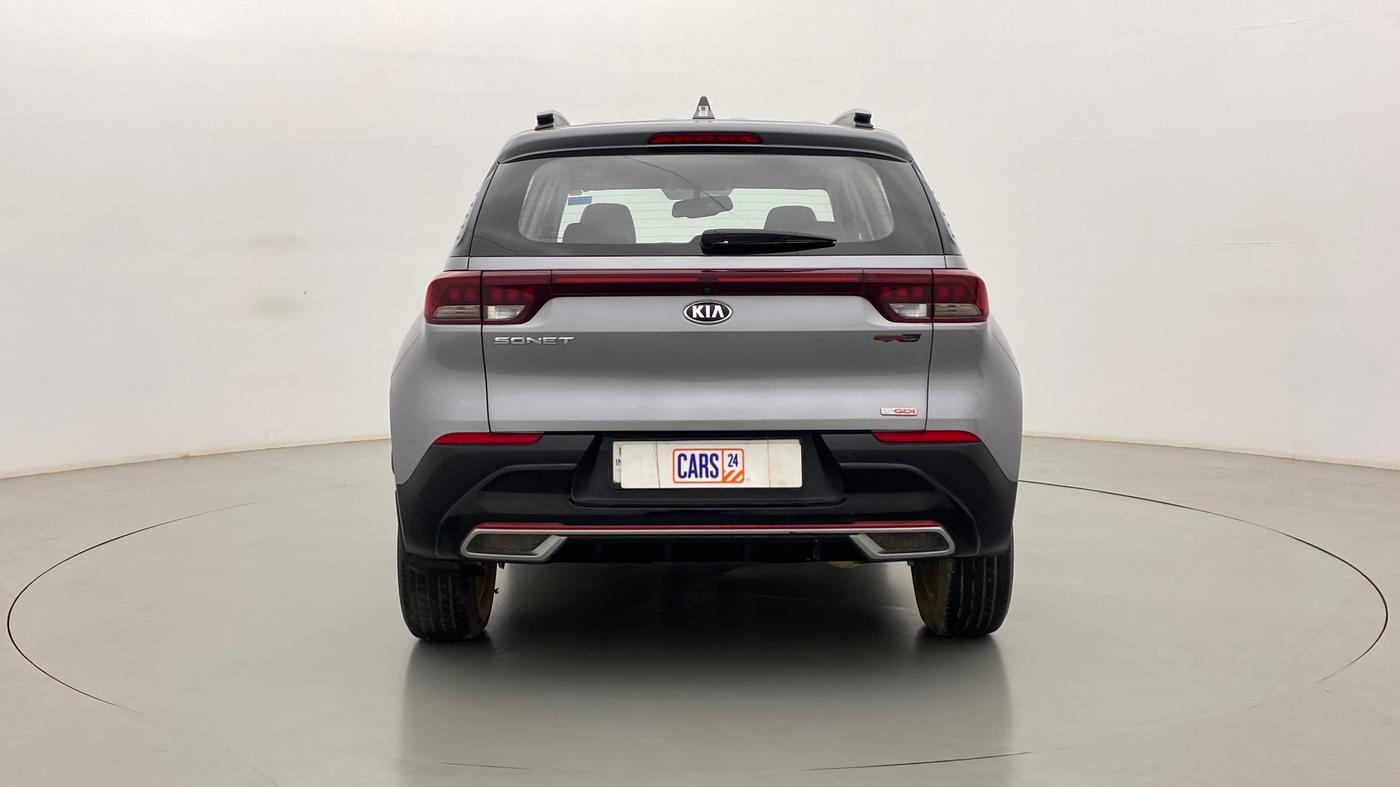 2020 KIA SONET GTX PLUS DCT 1.0, Petrol, Automatic, 14,752 km, Back/Rear