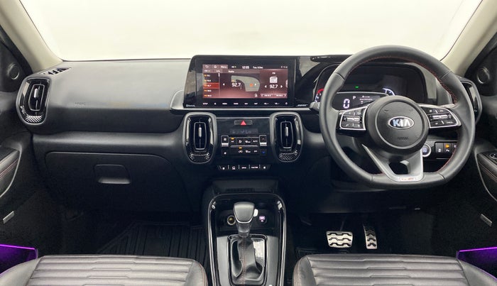 2020 KIA SONET GTX PLUS DCT 1.0, Petrol, Automatic, 14,752 km, Dashboard