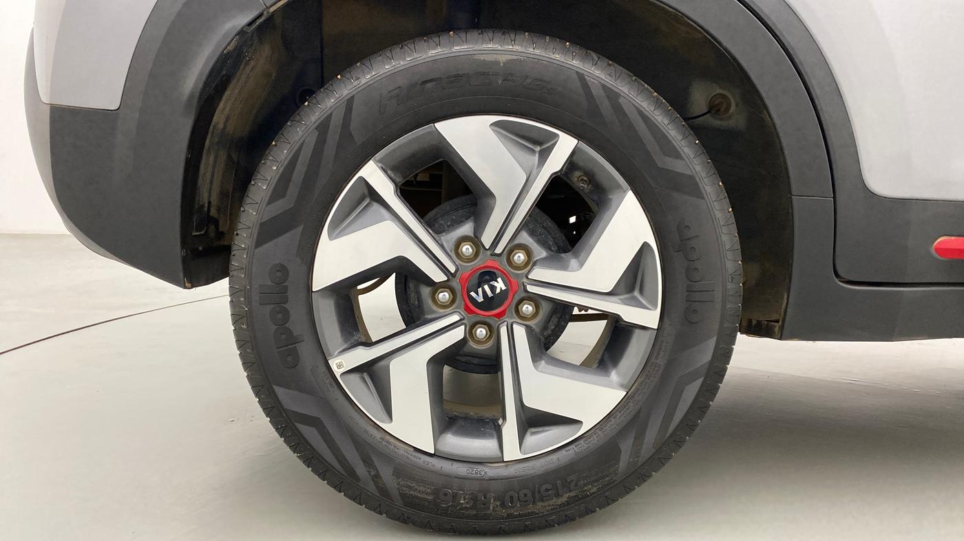 2020 KIA SONET GTX PLUS DCT 1.0, Petrol, Automatic, 14,752 km, Right Rear Wheel