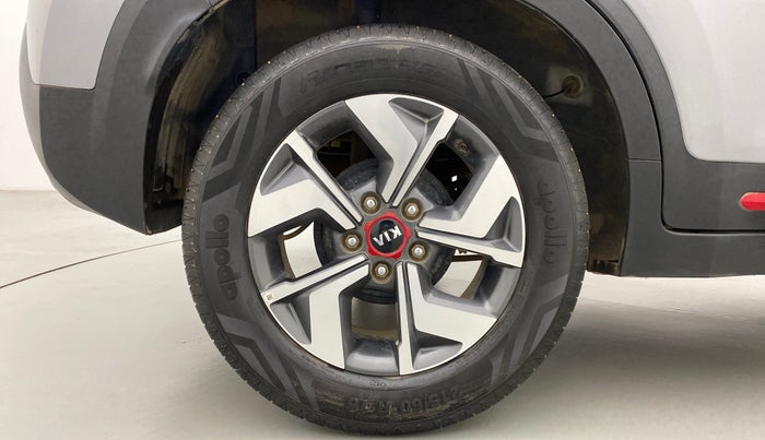 2020 KIA SONET GTX PLUS DCT 1.0, Petrol, Automatic, 14,752 km, Right Rear Wheel