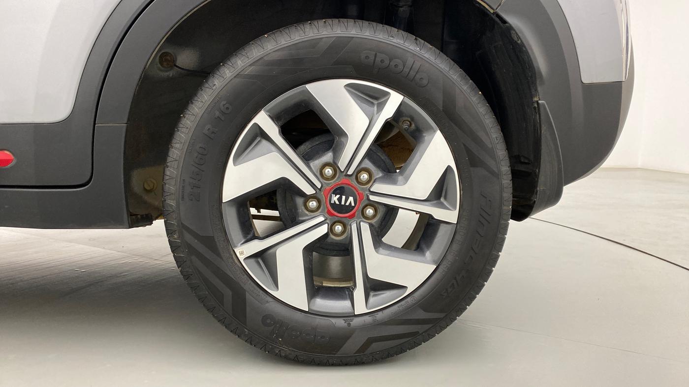 2020 KIA SONET GTX PLUS DCT 1.0, Petrol, Automatic, 14,752 km, Left Rear Wheel
