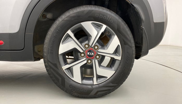 2020 KIA SONET GTX PLUS DCT 1.0, Petrol, Automatic, 14,752 km, Left Rear Wheel