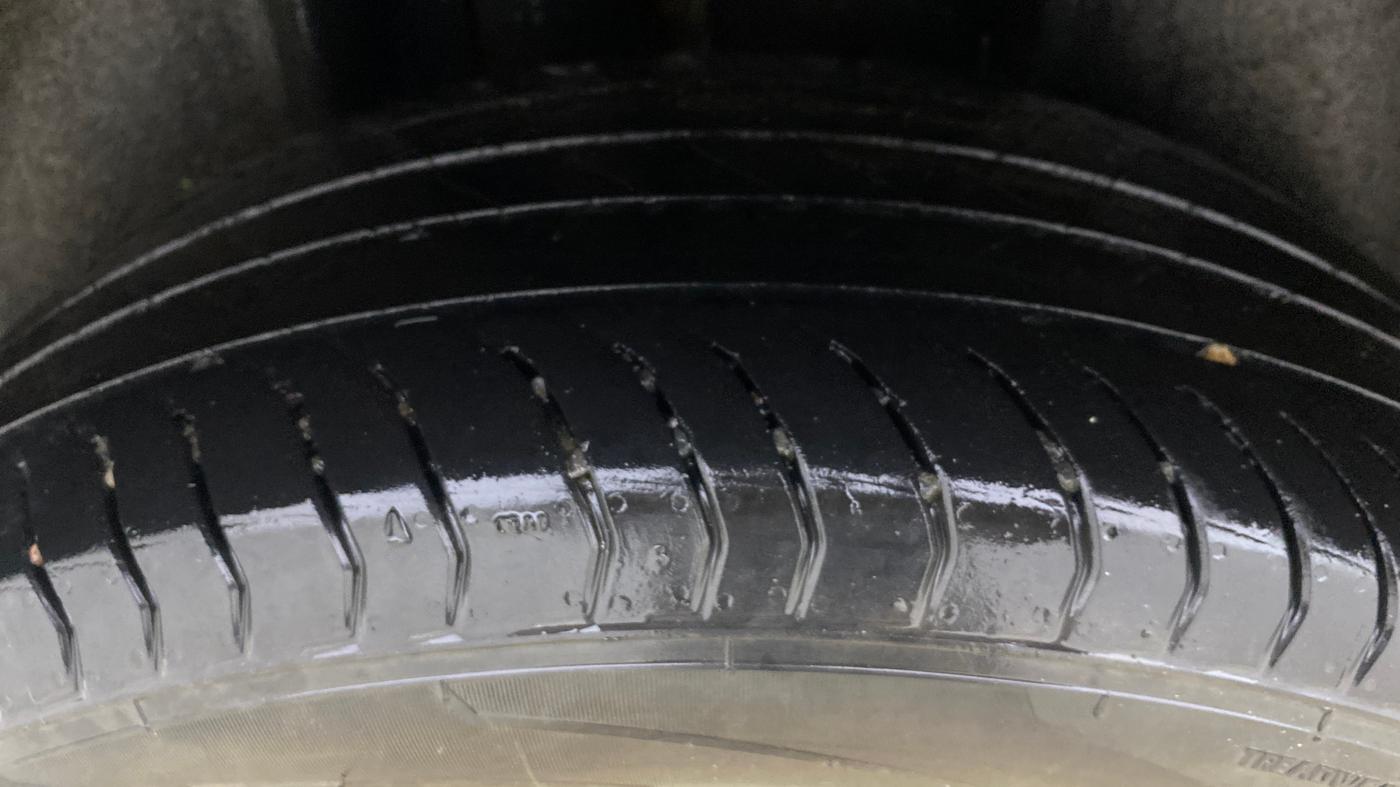 2024 Volkswagen TAIGUN GT Line 1.0L TSI MT, Petrol, Manual, 43,864 km, Right Rear Tyre Tread