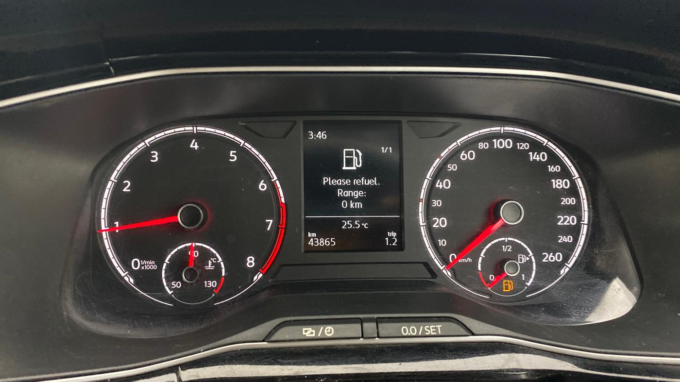 2024 Volkswagen TAIGUN GT Line 1.0L TSI MT, Petrol, Manual, 43,864 km, Odometer Image